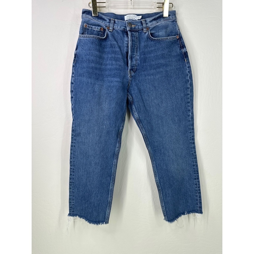 & Other Stories Stockholm Atelier Ankle Cropped Jeans